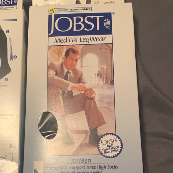 Jobst Other - Men’s compression socks 15-20 mmHg - black 2 pair